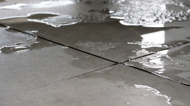 slab leak in Wesley Chapel