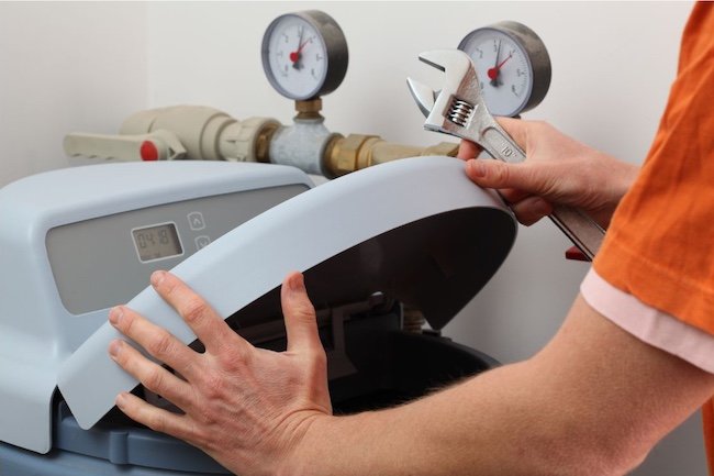 Water softener repairman in Wesley Chapel